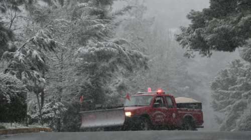 Κακοκαιρία &quot;Μήδεια&quot; - Μαρουσάκης: Ιστορικός χιονιάς - Νέα επιδείνωση από το βράδυ μέχρι το πρωί στην Αττική