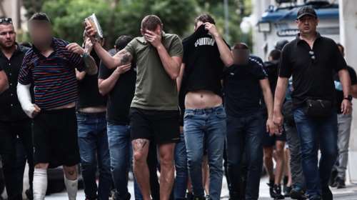 Ν. Φιλαδέλφεια: Γνώριμος των Αρχών ο οπαδός που συνελήφθη - Το μαχαίρωμα πριν πέντε μήνες έξω από το Εφετείο