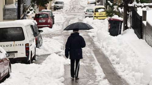 Καιρός: &quot;Μίνι Αλκυονίδες&quot; το Σαββατοκύριακο, παραμένει όμως ο παγετός και το κρύο - Πότε καταφθάνει η νέα ψυχρή εισβολή