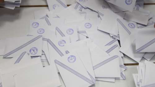 Ευρωεκλογές 2024: Στο 99,99% η ενσωμάτωση – ΝΔ 28,31%, ΣΥΡΙΖΑ 14,92% και ΠΑΣΟΚ 12,79%