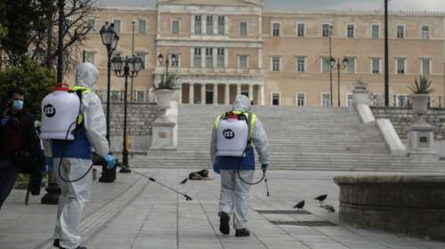 Κορονοϊός στην Ελλάδα: Μέσα σε ένα μήνα από το πρώτο κρούσμα φτάσαμε τα 821 και 23 νεκρούς