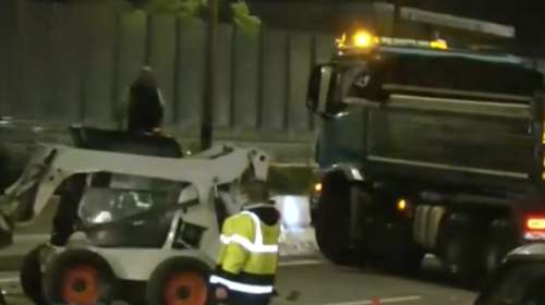 Τροχαίο προκάλεσε έμφραγμα στον Κηφισό: Σύγκρουση φορτηγού με ΙΧ στην άνοδο - Δύο τραυματίες