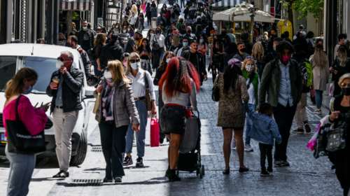 European COVID-19 Forecast Hub: Μειώνονται κρούσματα και θάνατοι στην Ελλάδα τις επόμενες 2 εβδομάδες