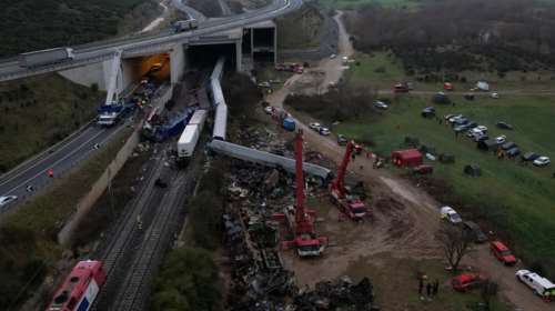 Τέμπη: 10 οικογένειες έχουν αιτηθεί για εκταφή θυμάτων - 33 δεν το επιθυμούν, εννέα δεν έχουν απαντήσει