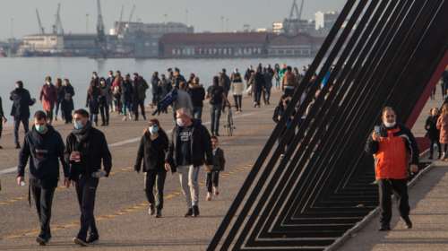 Σε καλό δρόμο η Θεσσαλονίκη: Σε &quot;πράσινο&quot; επίπεδο το ιικό φορτίο - Τι δείχνει για τον κορονοϊό η ανάλυση λυμάτων