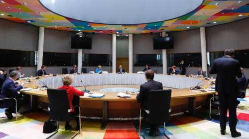 Ανάλυση - Σύνοδος Κορυφής: Γιατί παραμένει επτασφράγιστο μυστικό το κείμενο με τις κυρώσεις στην Τουρκία