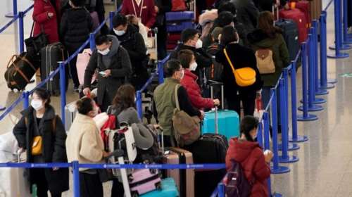 Κορονοϊός: Ολα τα μέτρα της Ελλάδας για τους ταξιδιώτες από την Κίνα - Υποχρεωτικό το αρνητικό τεστ