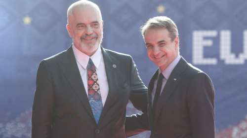 &quot;Πονοκέφαλος&quot; για την κυβέρνηση η ομιλία Ράμα στην Αθήνα - Θέλει το ΣΕΦ ο Αλβανός πρωθυπουργός, &quot;βέλη&quot; από την αντιπολίτευση