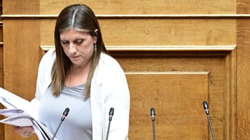 Σκληρή επίθεση Κωνσταντοπούλου σε Μητσοτάκη: Διακυβέρνηση με οσμή σκοτωμένων ανθρώπων - Εν αναμονή μέλλων κατηγορούμενος