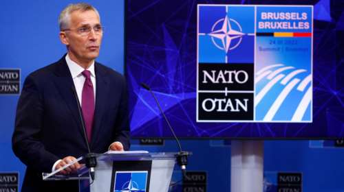 Στόλτενμπεργκ για επίσκεψη Πελόζι στην Ταϊβάν: &quot;Υπερβολική η αντίδραση της Κίνας&quot;