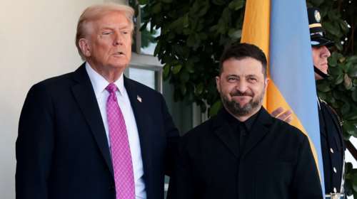 Ουκρανία: Ο Ζελένσκι καλεί τους συμμάχους του Κιέβου να απορρίψουν την πολιτική κατευνασμού έναντι της Ρωσίας