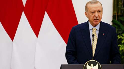 Μήνυμα Ερντογάν σε Τραμπ υπέρ των Παλαιστινίων: Η Γάζα θα ανήκει για πάντα στους κατοίκους της