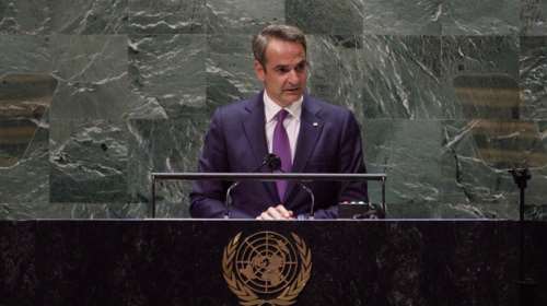 Στη Νέα Υόρκη ο πρωθυπουργός για τη Γενική Συνέλευση του ΟΗΕ: Δεξίωση με Μπάιντεν, συνεντεύξεις και ομιλία