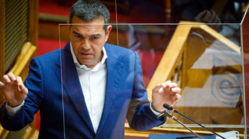 Το SMS του Αλέξη Τσίπρα στα κινητά των μελών του ΣΥΡΙΖΑ: &quot;152.193 ταχυδρόμοι στείλαμε μήνυμα&quot;