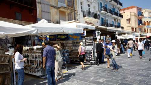 Ηράκλειο: Κατεβάζουν ρολά την Πέμπτη τα καταστήματα εστίασης - Αντιδρούν στα τσουχτερά πρόστιμα
