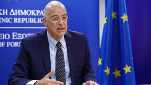 Νίκος Δένδιας: Νεοοθωμανικές φιλοδοξίες της Τουρκίας -  "Η εποχή των αυτοκρατοριών έχει τελειώσει"