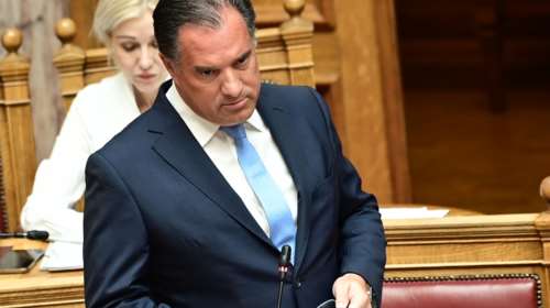 Γεωργιάδης για υπόθεση Novartis: Θέλω να μάθω ποιος έβαλε τους προστατευόμενους μάρτυρες [βίντεο]