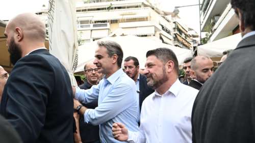 Παρασκήνιο: Στον &quot;πάγο&quot; οι σχέσεις Μητσοτάκη- Χαρδαλιά: Η τιμωρία του Περιφερειάρχη και η αντίδραση