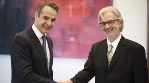 Εκλογές 2023: Υποψήφιος με τη ΝΔ στην Α&#39; Πειραιά, ο Νίκος Βλαχάκος - Αδερφός του αξιωματικού που &quot;έπεσε&quot; στα Ίμια