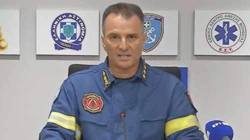 Βαθρακογιάννης: Σε πλήρη εξέλιξη τα πύρινα μέτωπα - Η κατάσταση παραμένει κρίσιμη – 33 εναέρια σε όλη τη χώρα