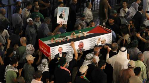 Κίνδυνος ευρύτερης ανάφλεξης στη Μέση Ανατολή - Τα πολλαπλά &quot;θύματα&quot; της δολοφονίας του Χανίγια