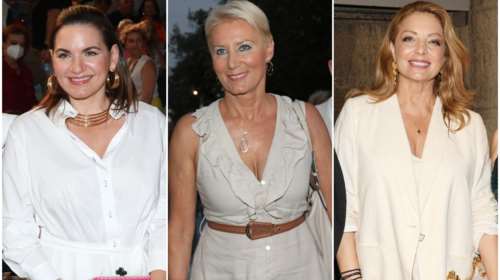 Κομψές στο Ηρώδειο με εσπαντρίγιες: Η Όλγα Κεφαλογιάννη, η Νατάσα Παζαΐτη, η Άντζελα Γκερέκου και το κοινό στοιχείο στα looks τους