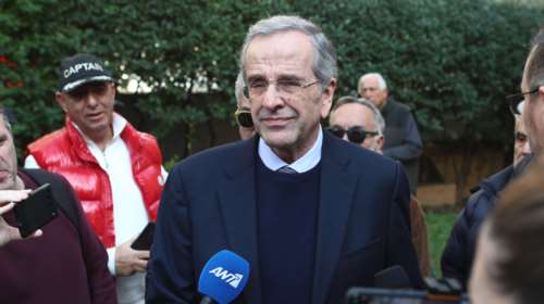 Σαμαράς για Novartis: Η δικαιοσύνη πιστοποίησε την πολιτική σκευωρία ΣΥΡΙΖΑ - ΑΝΕΛ, ηθικός αυτουργός ο Τσίπρας