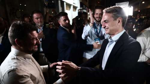 Εντυπωσιασμένος ο Δρυμιώτης για τις αυτοδιοικητικές εκλογές: Ο κόσμος καταλαβαίνει ότι ο Μητσοτάκης εμπνέει εμπιστοσύνη