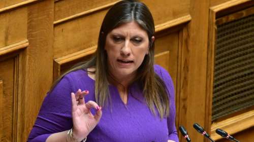 Ζωή Κωνσταντοπούλου: Η πατρίδα και η υπεράσπισή της, προϋποθέτουν πρώτα από όλα λαό περήφανο - Όχι μια κοινωνία εξαθλιωμένη