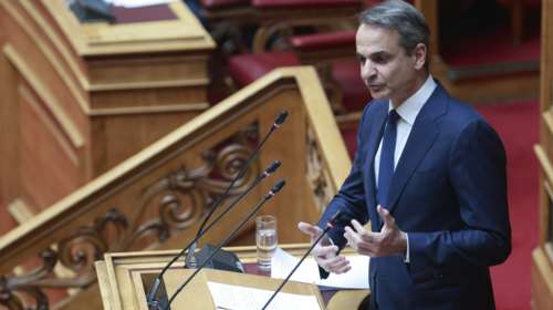 Μητσοτάκης σε Ανδρουλάκη: Αυτό που προτείνετε για τα ΑΕΙ δεν είναι σκανδιναβικό μοντέλο αλλά σταυρόλεξο