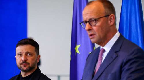 Πόλεμος στην Ουκρανία: Στο Βερολίνο ο Ζελένσκι - Τηλεδιάσκεψη με Μερτς και Τραμπ πριν την κρίσιμη σύνοδο κορυφής στην Αλάσκα