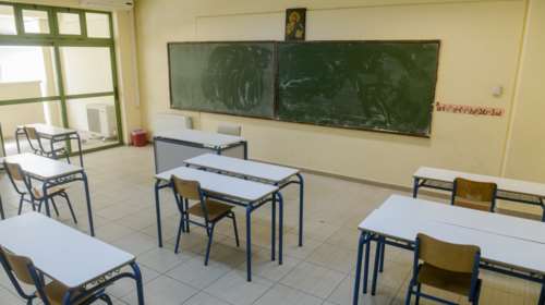 Πυροβολισμοί με αεροβόλο στα τζάμια σχολείου του Ρεθύμνου