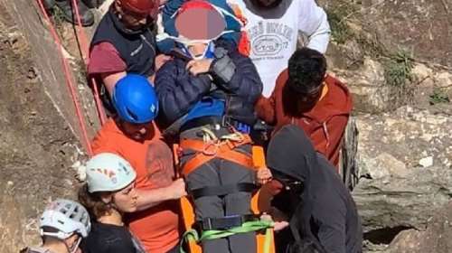 Ζαγορά: 45χρονος ζαλίστηκε και έπεσε σε γκρεμό 20 μέτρων στο Ξουρίχτι