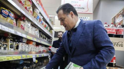 Γεωργιάδης: Νέες χαμηλότερες τιμές στο &quot;Καλάθι του Νοικοκυριού&quot; σε όλες τις αλυσίδες