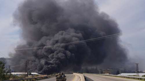 Συρία: Τρεις νεκροί και 34 τραυματίες από τα ισραηλινά πλήγματα στη Δαμασκό