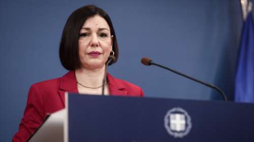 Απάντηση Πελώνη σε ΣΥΡΙΖΑ: &quot;Χάθηκε η όποια ελπίδα για υπευθυνότητα και σοβαρότητα&quot;