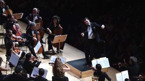 Μέγαρο Μουσικής Αθηνών: Schubert 8–Beethoven 5 - Καμεράτα Ορχήστρα των Φίλων της Μουσικής