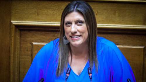 Η Κωνσταντοπούλου ζητά ντιμπέιτ με όλους τους πολιτικούς αρχηγούς για της ευρωεκλογές