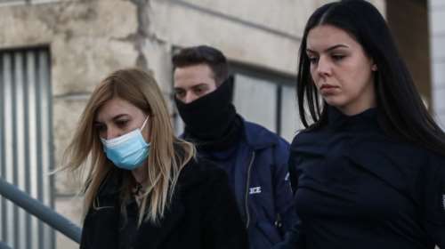 Παρατείνεται η κράτηση της Πισπιρίγκου για τους θανάτους Μαλένας και Ίριδας: "Λόγω σοβαρών ενδείξεων ενοχής"