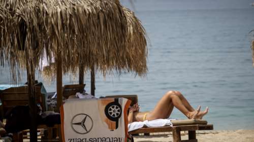 Καμίνι η Κρήτη: Το θερμόμετρο άγγιξε τους 42 βαθμούς