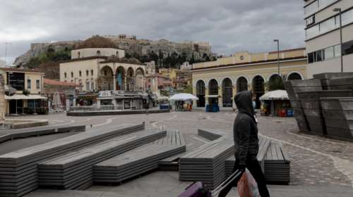 ΙΟΒΕ: Ύφεση της οικονομίας έως 10% φέτος λόγω της πανδημίας του κορονοϊού