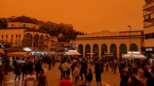 Πρόγνωση Τσατραφύλλια: Έρχεται αφρικανική σκόνη διαρκείας σε δύο κύματα - Πότε αρχίζει το φαινόμενο στη χώρα