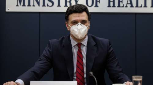 Δραματική έκκληση Κικίλια για Χριστούγεννα σε στενό οικογενειακό κύκλο