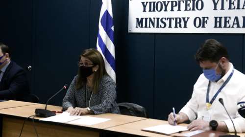 Κορονοϊός - Η ενημέρωση Χαρδαλιά, Παπαευαγγέλου, Σταμπουλίδη: Πλαφόν στις τιμές των τεστ - 40 ευρώ το μοριακό, 10 το rapid