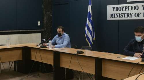 Κορονοϊός: Ενημέρωση Χαρδαλιά - Είσοδος στη χώρα μόνο για Έλληνες ή με άδεια παραμονής - Όλες οι αλλαγές στα χερσαία σύνορα
