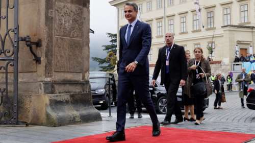 Πώς εκτέθηκε ο Ερντογάν στην Πράγα: Η επίθεση στον Μητσοτάκη γύρισε μπούμερανγκ