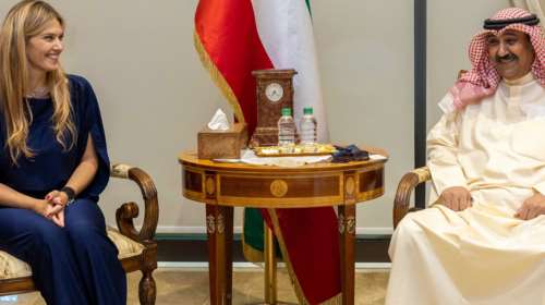 Οι φωτογραφίες της Εύας Καϊλή με τους αξιωματούχους του Κατάρ που προκάλεσαν τις υποψίες