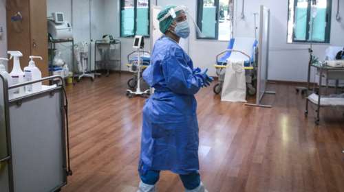 Κορονοϊός: 2.338 νέα κρούσματα και 31 θάνατοι - Αυξήθηκαν στους 343 οι διασωληνωμένοι