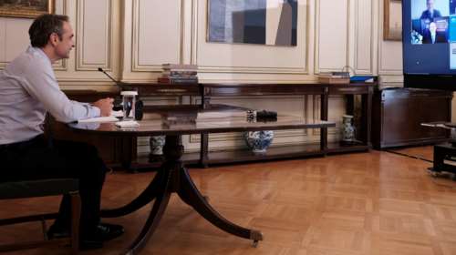 Μητσοτάκης στο Ινστιτούτο Brookings: Το Ταμείο Ανάκαμψης &quot;μεγάλο υπερόπλο&quot; - Η Ελλάδα θα ωφεληθεί σημαντικά