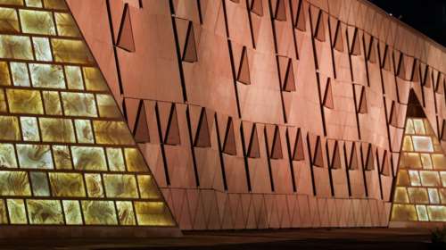 Live τα εγκαίνια του Μεγάλου Αιγυπτιακού Μουσείου στη Γκίζα - Παρόντες Μητσοτάκης και Μαρέβα